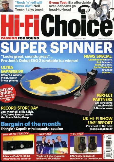 Tidningen Hifi Choice #12