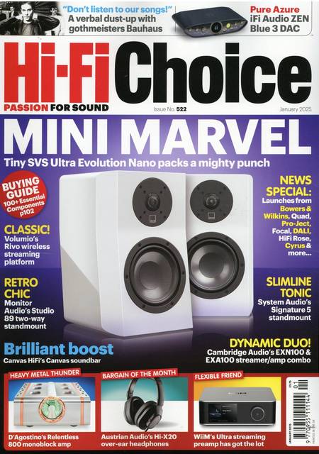 Tidningen Hifi Choice #1