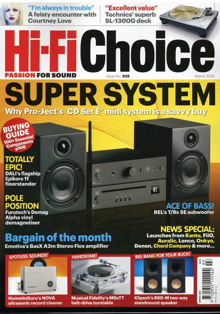 Tidningen Hifi Choice #3