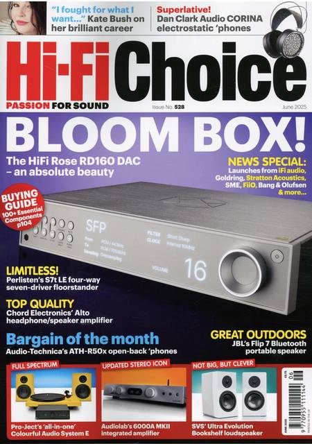 Tidningen Hifi Choice #6