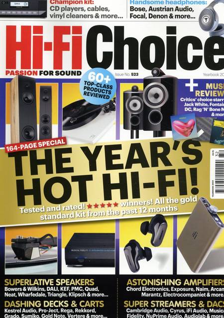 Tidningen Hifi Choice