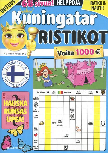 Tidningen Kuningatar-Ristikot #4