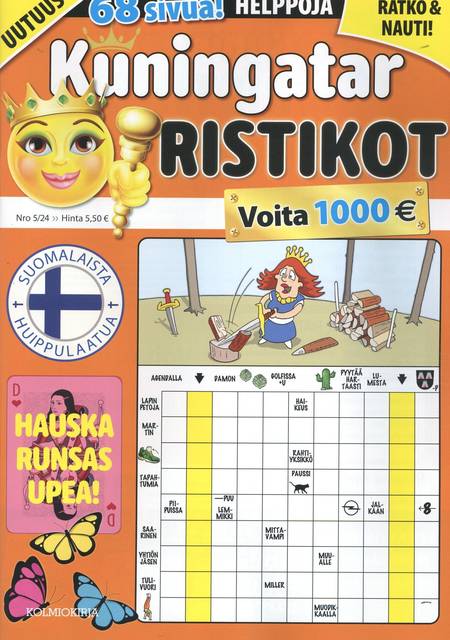 Tidningen Kuningatar-Ristikot #5