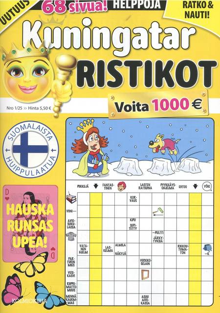 Tidningen Kuningatar-Ristikot #1