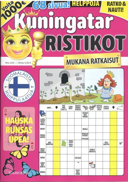 Tidningen Kuningatar-Ristikot #3