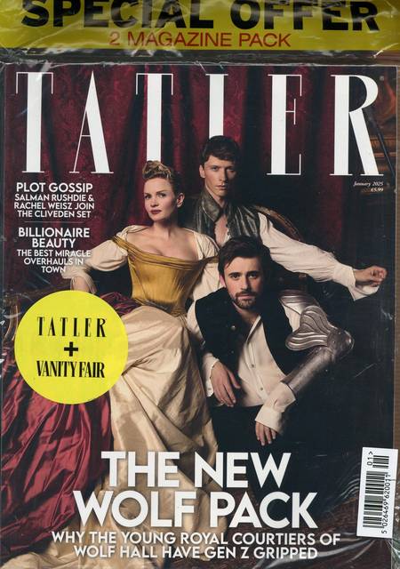 Tidningen Tatler & Vanity Fair Pack #1