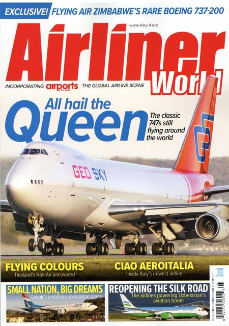 Tidningen Airliner World #5