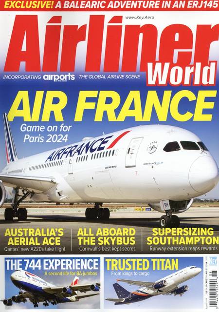 Tidningen Airliner World