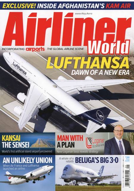 Tidningen Airliner World