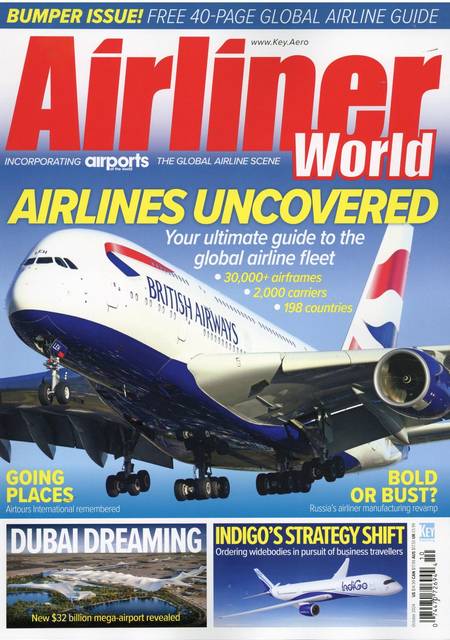 Tidningen Airliner World #10