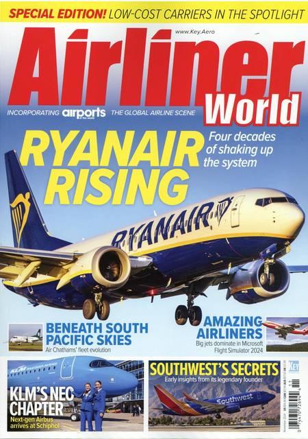 Tidningen Airliner World #11