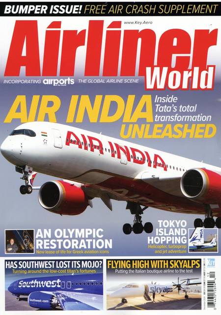 Tidningen Airliner World #12