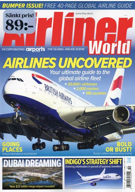 Tidningen Airliner World #10