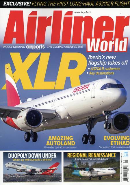 Tidningen Airliner World