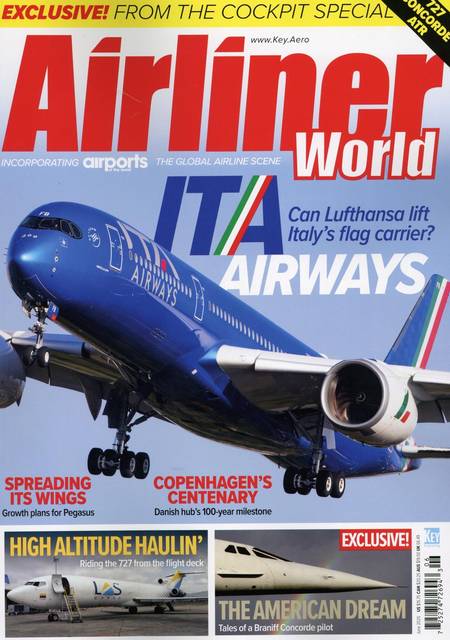 Tidningen Airliner World