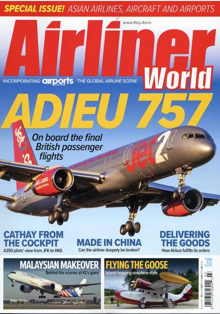 Tidningen Airliner World #23