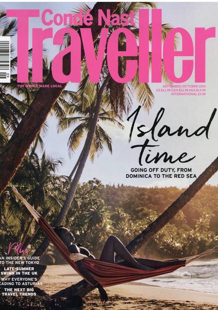 Tidningen Conde Nast Traveller