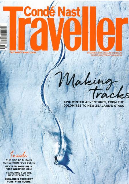 Tidningen Conde Nast Traveller #8