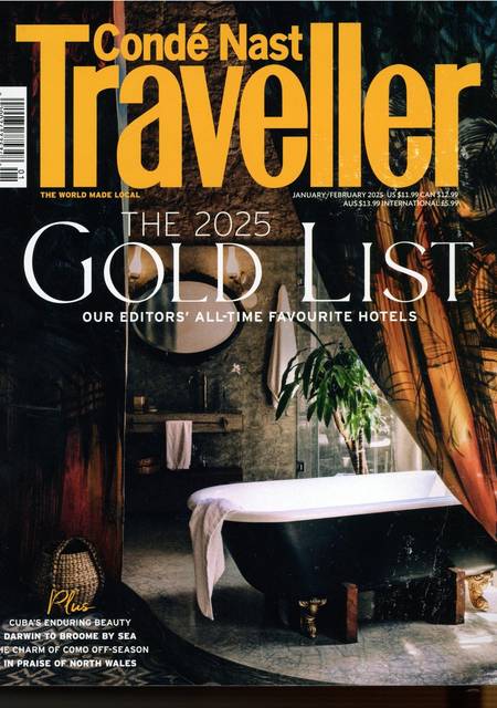 Tidningen Conde Nast Traveller