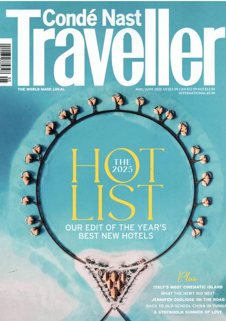 Tidningen Conde Nast Traveller #4