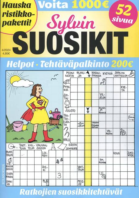 Tidningen Sylvin Suosikit #4