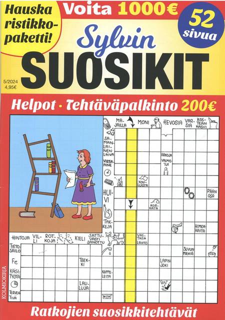 Tidningen Sylvin Suosikit #5