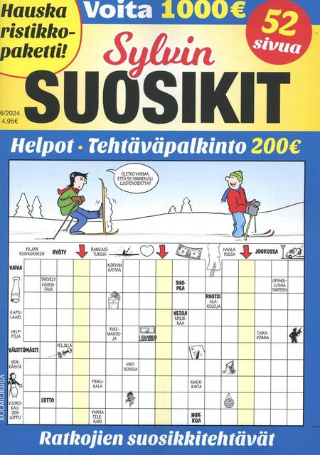 Tidningen Sylvin Suosikit #6