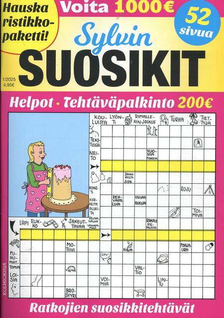 Tidningen Sylvin Suosikit #1