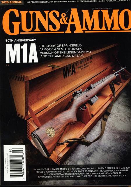 Tidningen Guns & Ammo Special #3