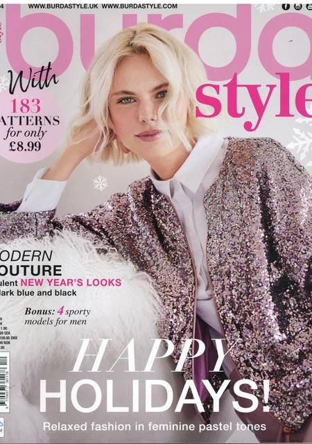 Tidningen Burda Style (UK) #12