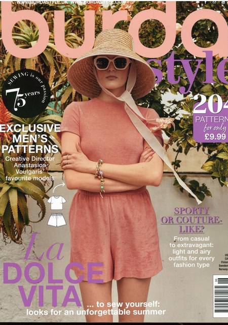 Tidningen Burda Style (UK) #6