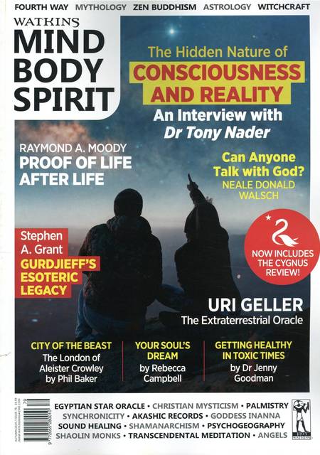 Tidningen Watkins Mind Body Spirit #4