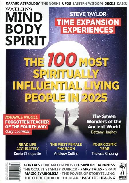 Tidningen Watkins Mind Body Spirit