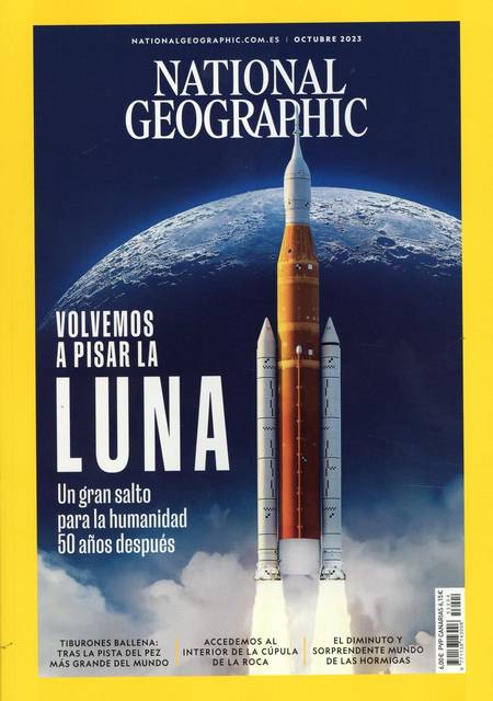 Tidningen National Geographic ES #1