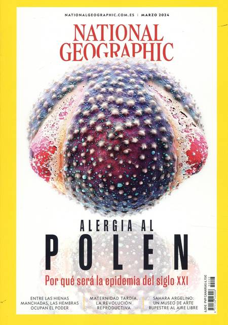 Tidningen National Geographic ES #6