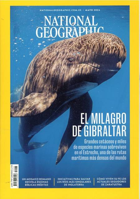 Tidningen National Geographic ES #8