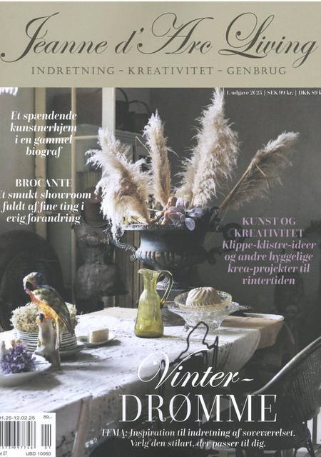 Tidningen Jeanne d'Arc Living #1