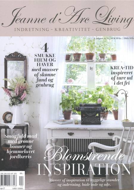 Tidningen Jeanne d'Arc Living #4