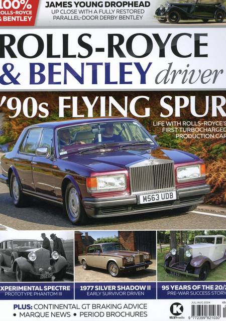 Tidningen Rolls Royce & Bentley