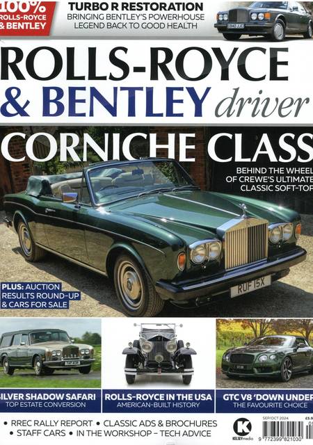 Tidningen Rolls Royce & Bentley #5