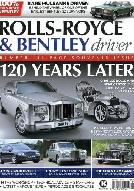 Tidningen Rolls Royce & Bentley #6