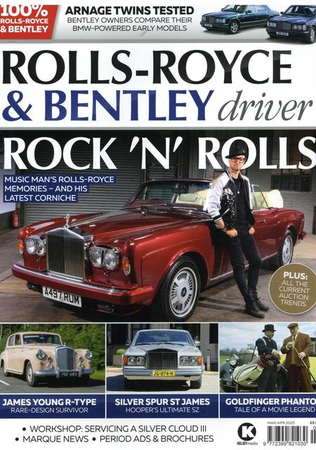 Tidningen Rolls Royce & Bentley #2