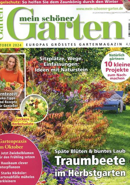 Tidningen Mein Schöner Garten #10