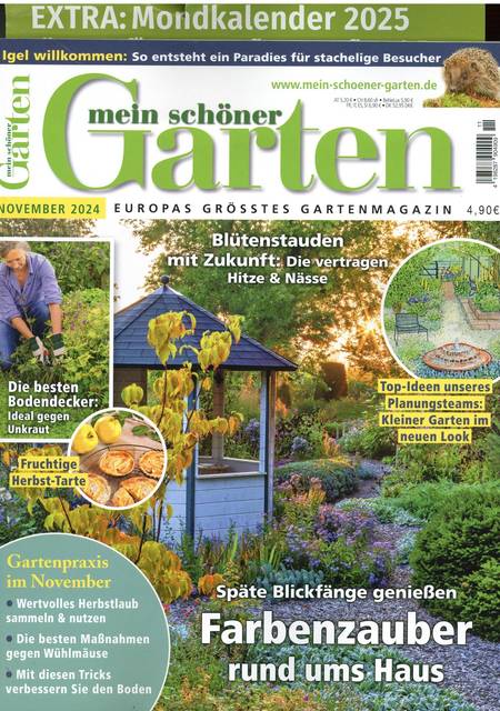 Tidningen Mein Schöner Garten #11