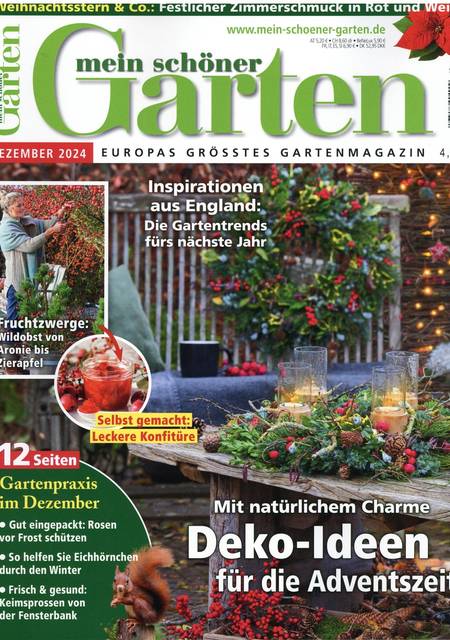 Tidningen Mein Schöner Garten #12