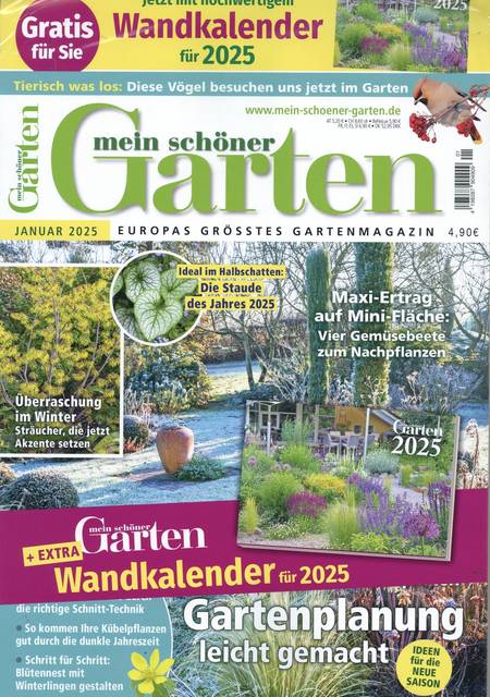 Tidningen Mein Schöner Garten #1