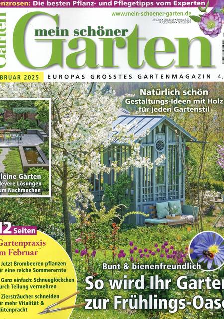 Tidningen Mein Schöner Garten #2