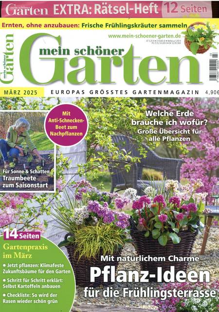 Tidningen Mein Schöner Garten #3