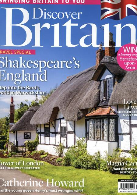 Tidningen Discover Britain