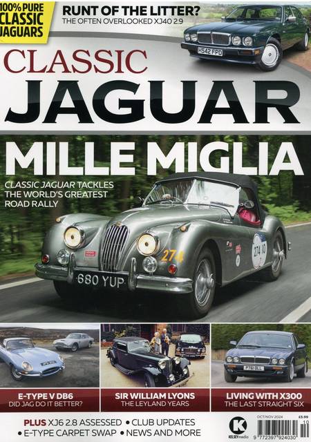 Tidningen Classic Jaguar #6